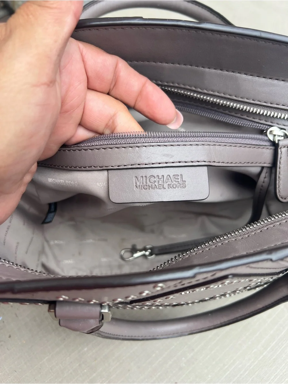 Michael Kors structured michael
